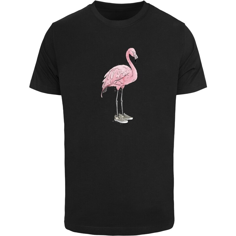 Mister Tee Mens T-shirt Fly-Mingo black 64690975