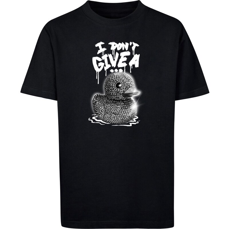 E-shop Mister Tee Childrens T-shirt I Dont Give A black