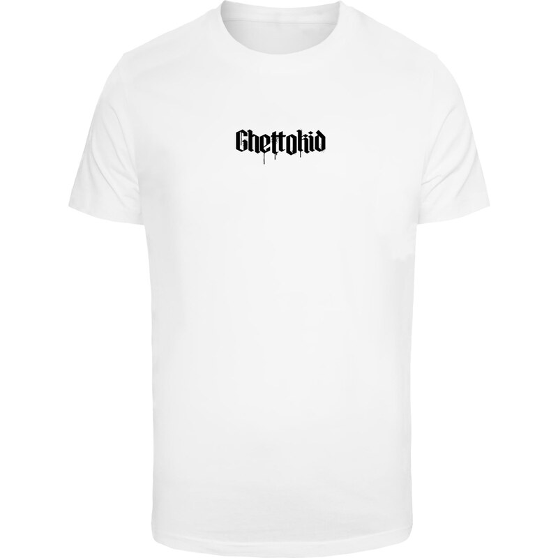 Mister Tee Mens T-shirt Ghettokid white 56521515