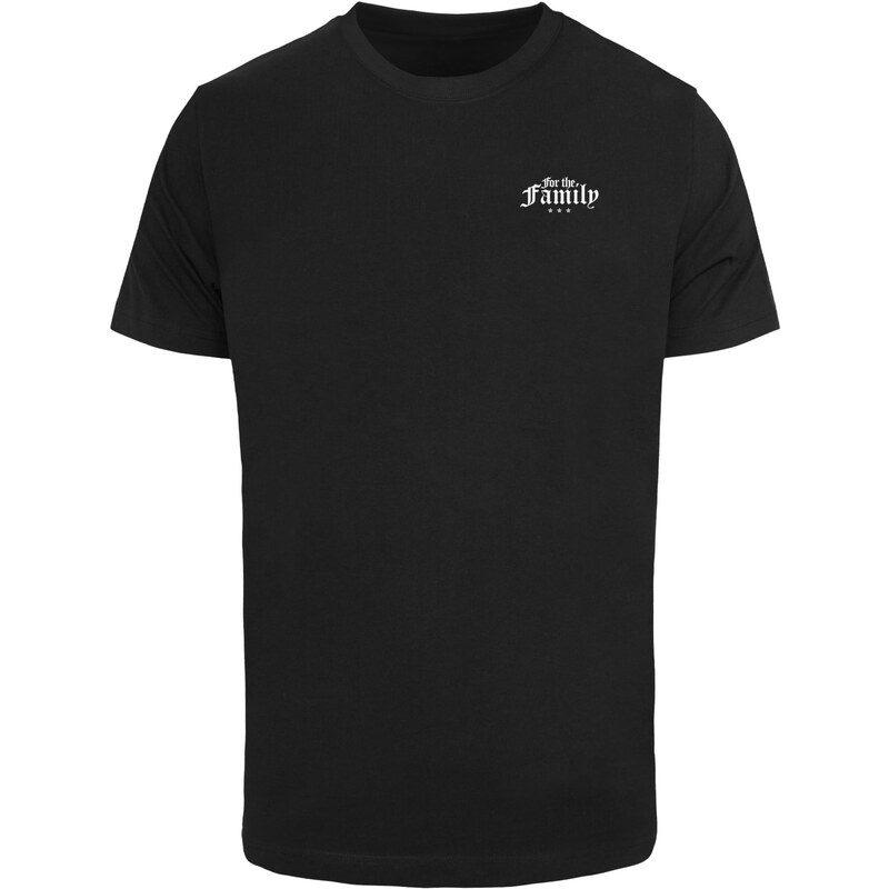 Mister Tee Mens T-shirt For The Family Black 64645815
