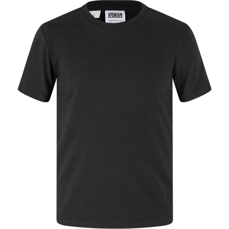 E-shop Urban Classics Girls stretch T-shirt Jersey black