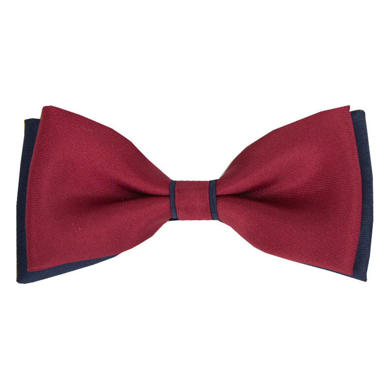 GREK Dvojvrstvový motýlik s vreckovkou do saka. 56506241