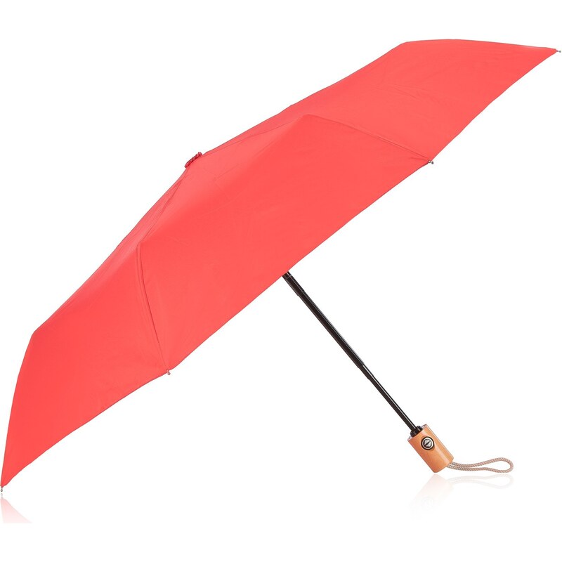 Wittchen Automatický dáždnik s drevenou rukoväťou PA-7-170-P 56506254