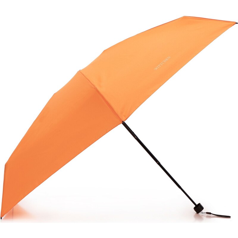 Wittchen Ručne skladací oranžový dáždnik PA-7-905-6 56506280