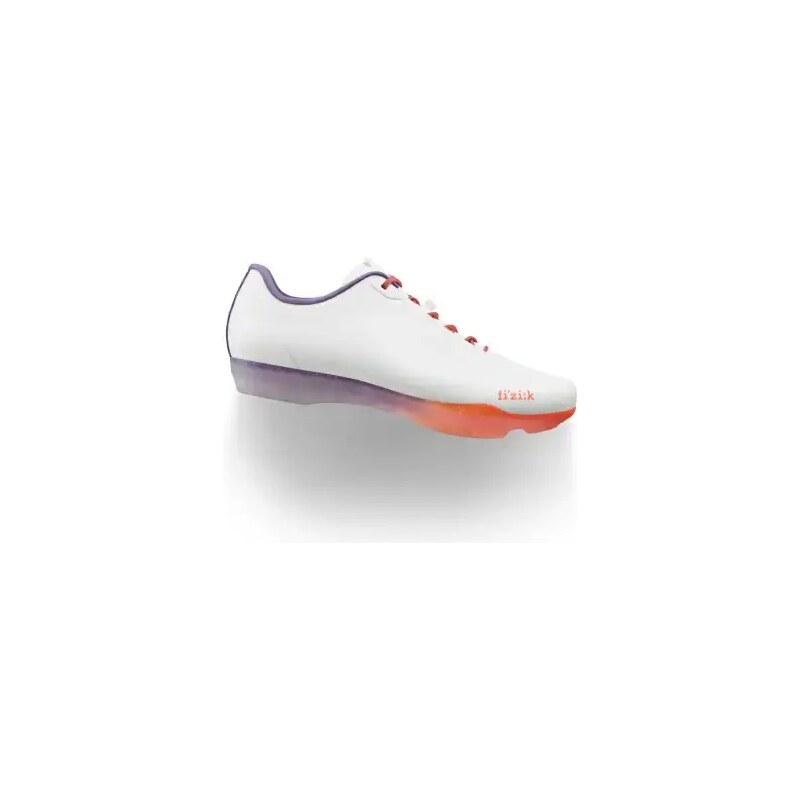 Fizik Tempo Beat gravel topánky White/Orange vel. 43 56517367