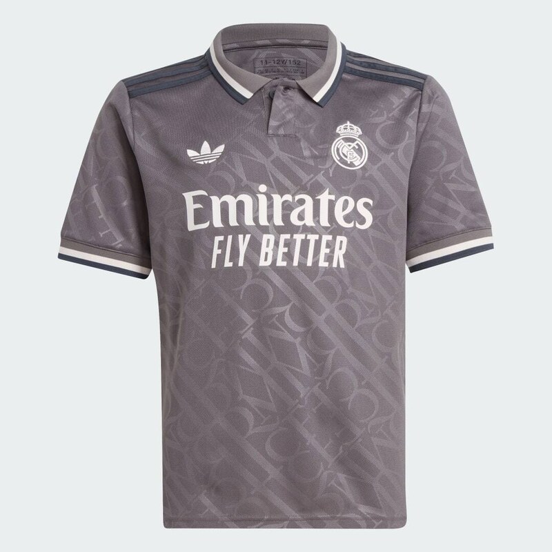 Adidas Dres Real Madrid 24/25 Third Kids 56526947