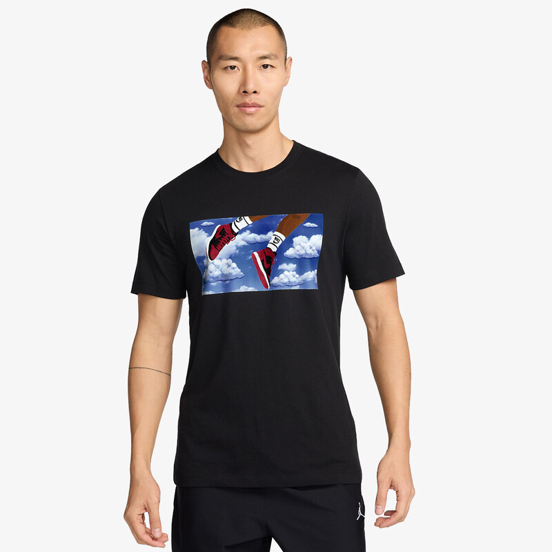 Nike M J FLT ESS SS CREW XS 56550507