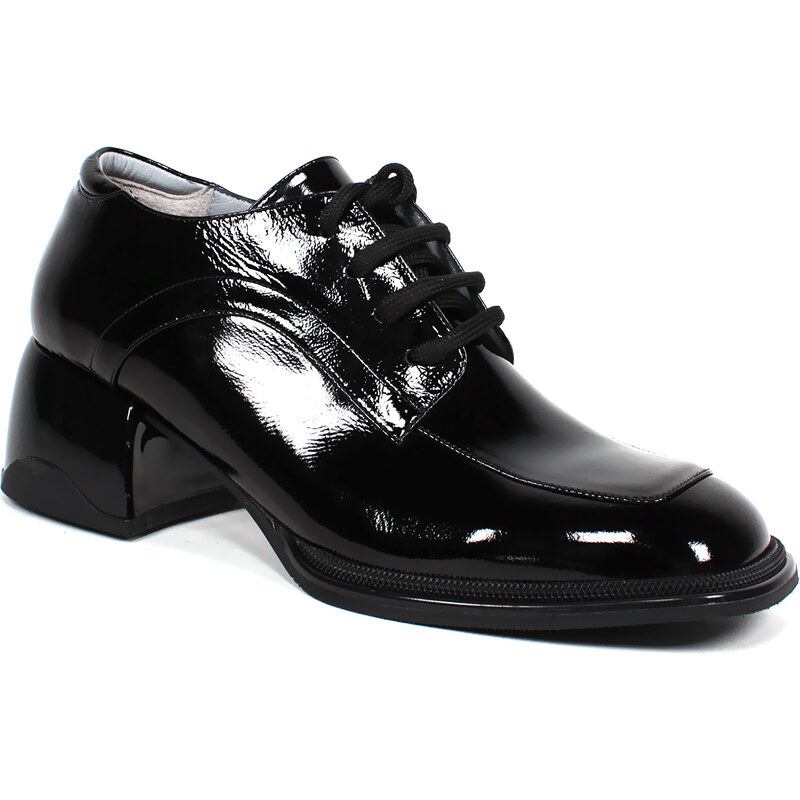 Secretshoes Poltopánky na hrubom opätku 56545448