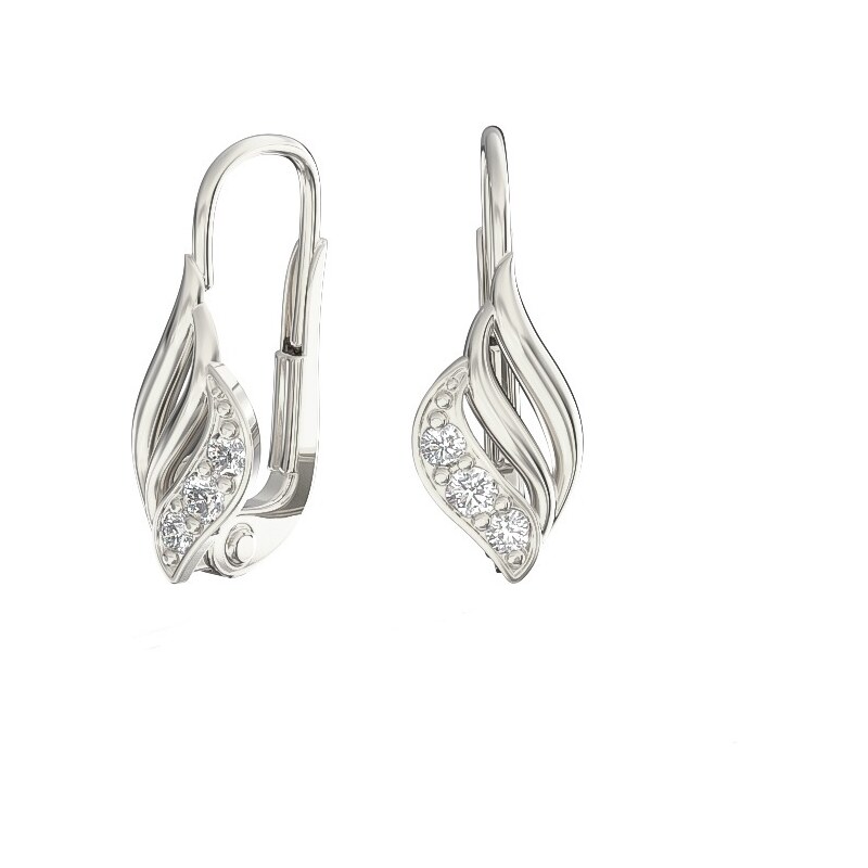 Žatecký Zlaté náušnice 2359/B/X 4839161