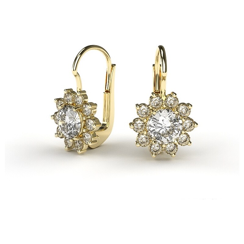 Žatecký Zlaté náušnice 23105/Z/X 4839898