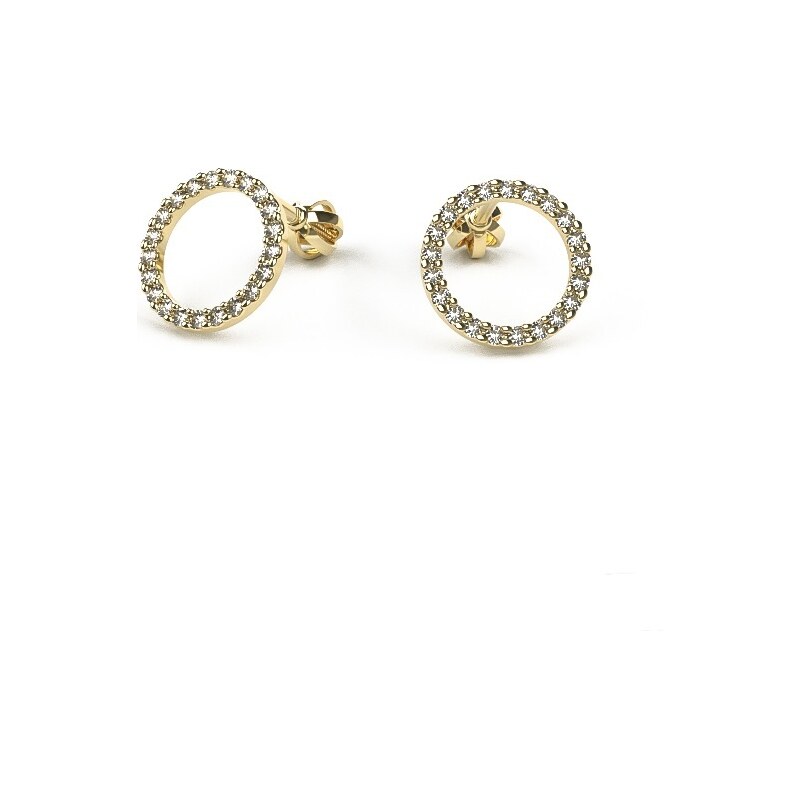 Žatecký Náušnice zo žltého zlata 23226/ZX 28516979