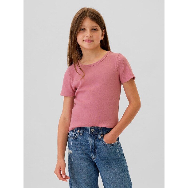 GAP Dievčenské bavlnené tričko 871129-12 66266795