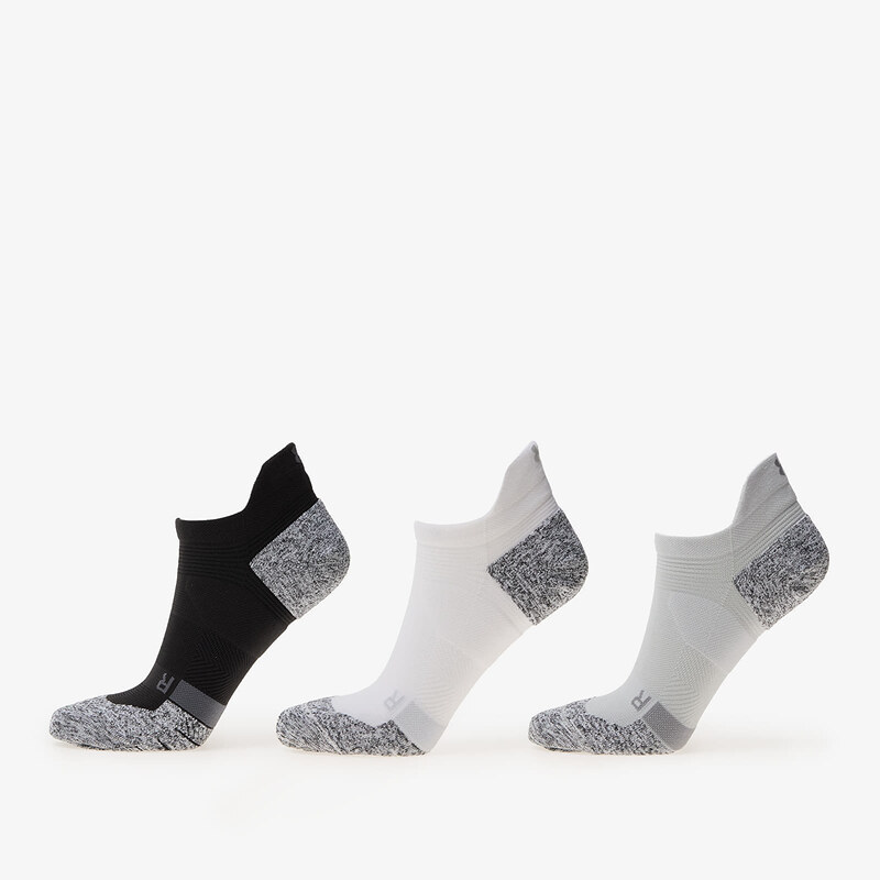 Ponožky Under Armour D Pro No Show Socks 3-Pack Black M 56568301
