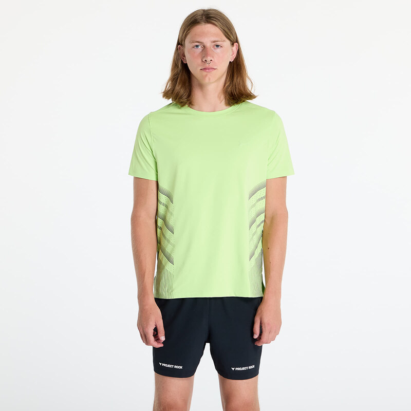 Tričko Under Armour Elite Graphic Short Sleeve Tee Green XL 56585273