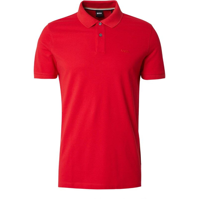 BOSS Tričko Pallas červená 32795304