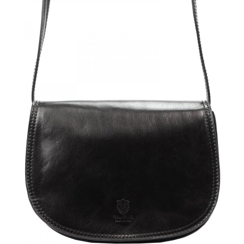 Florence Kožená kabelka Florence Sarah čierna 56552742