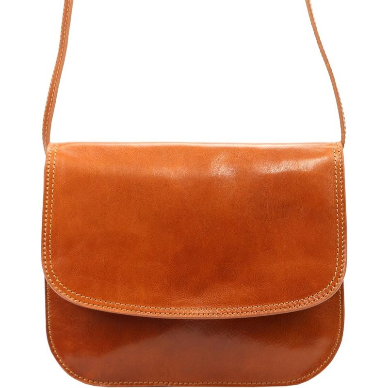 Florence Kožená kabelka Florence Zoja camel 56552743