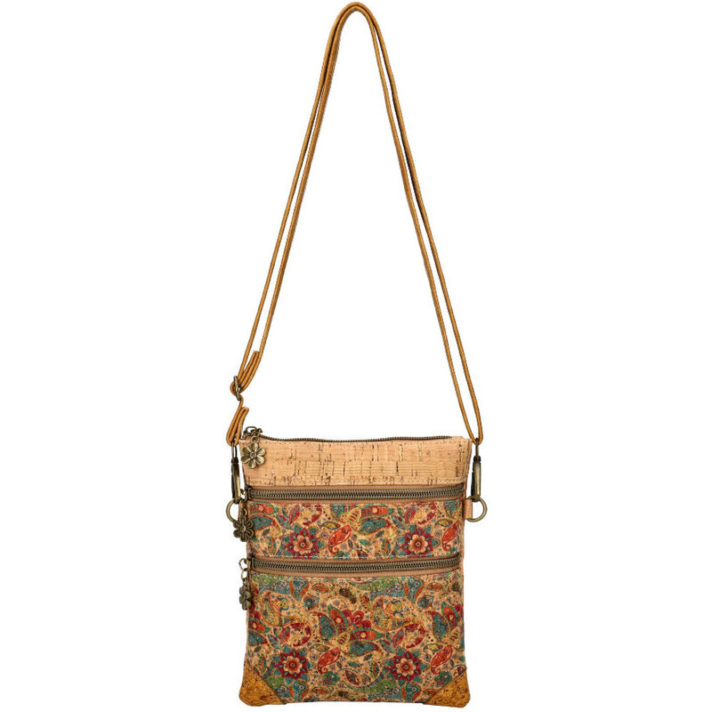 MELLIE MELY Korková ľahká malá crossbody dámska kabelka 85056 typ4 56552261