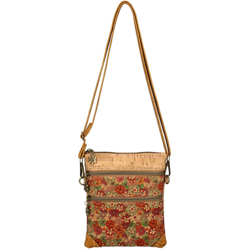 MELLIE MELY Korková ľahká malá crossbody dámska kabelka 85056 typ5 56552262