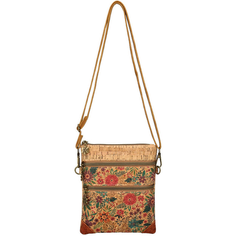 MELLIE MELY Korková ľahká malá crossbody dámska kabelka 85056 typ6 56552263