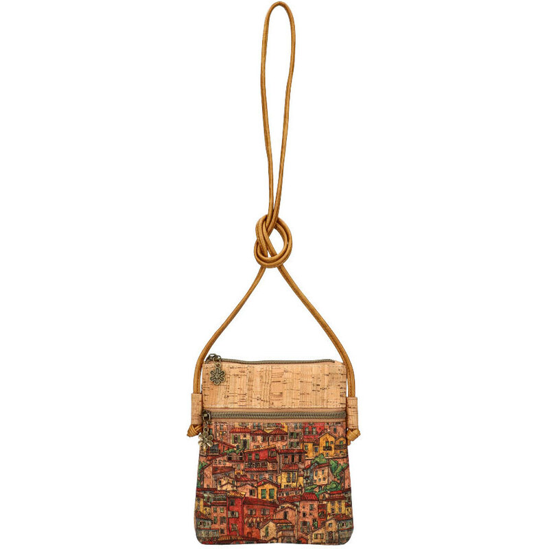 MELLIE MELY Korková ľahká malá crossbody dámska kabelka 85057 typ7 56552269