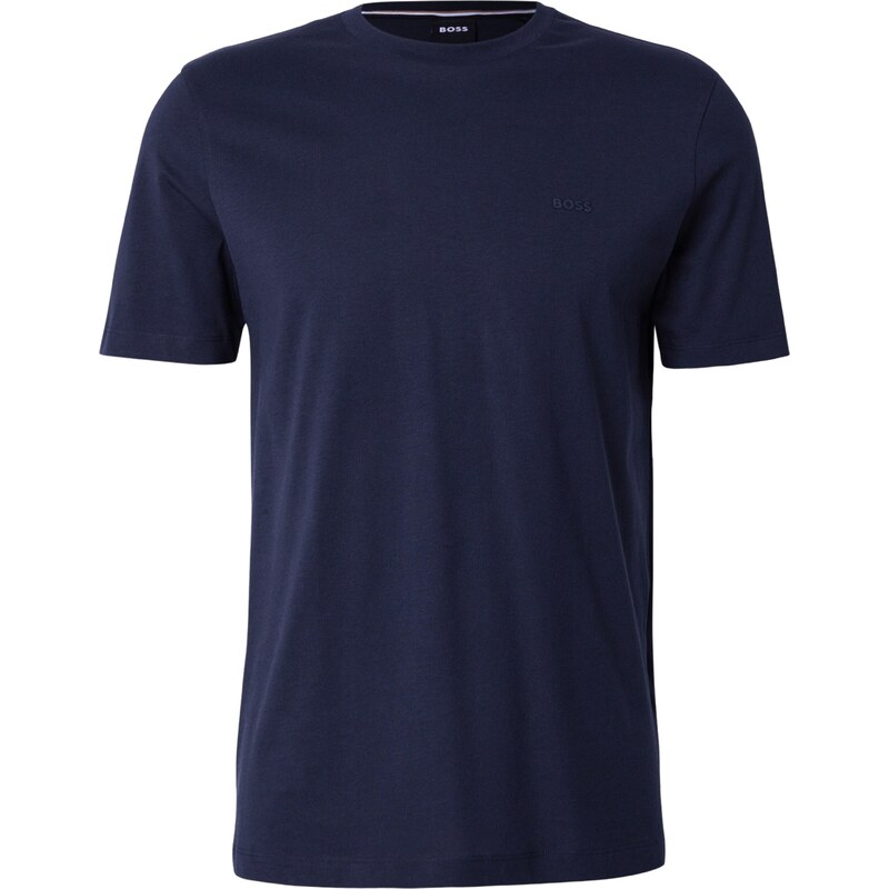 BOSS Tričko Thompson 01 námornícka modrá 31569403