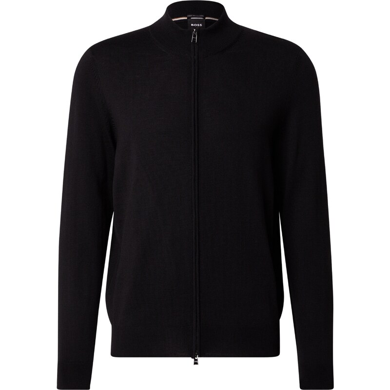 BOSS Kardigán Balonso čierna 35270095