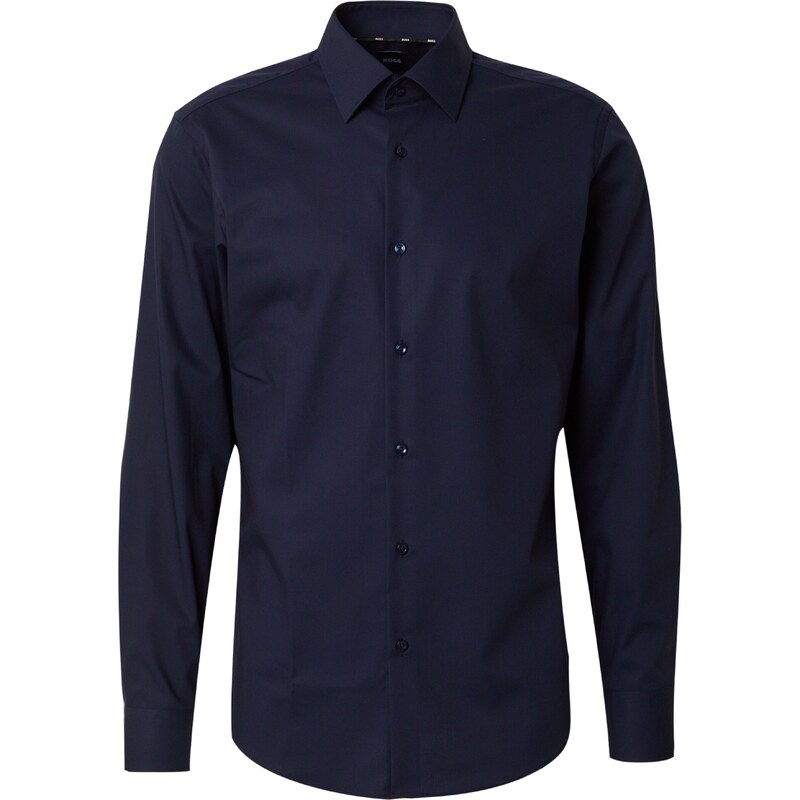 BOSS Košeľa Joe tmavomodrá 31202879