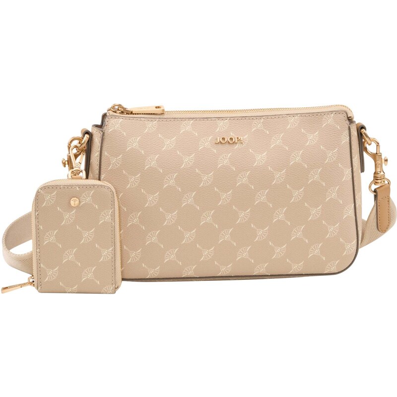 JOOP! Taška cez rameno Cortina 1.0 Jasmina béžová / farba ťavej srsti 55131867
