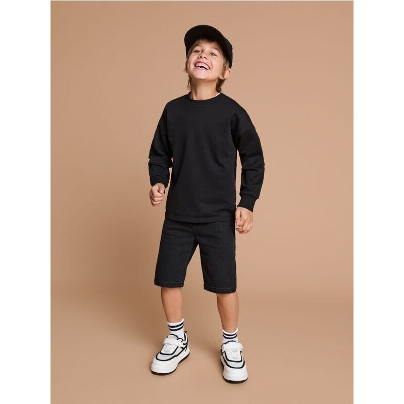 Sinsay - Kraťasy - čierna 65742114