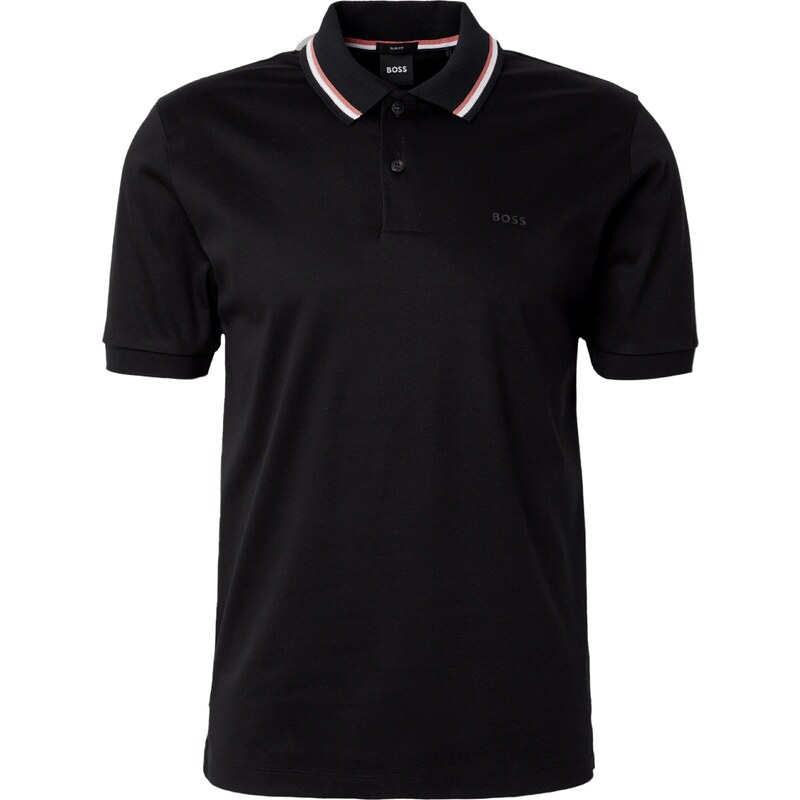 BOSS Tričko Penrose 38 béžová / čierna / biela 31509412