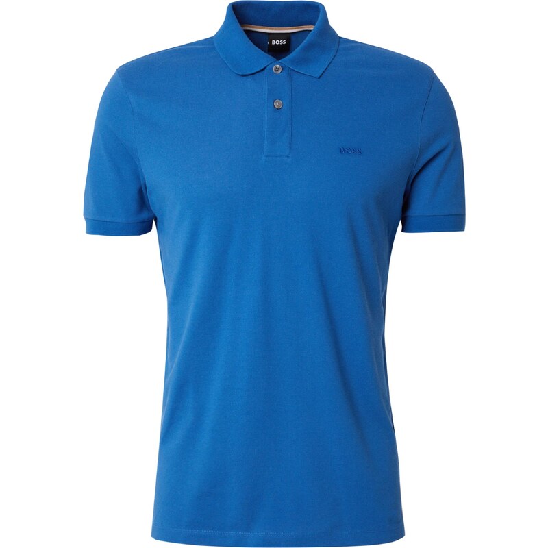 BOSS Tričko Pallas tmavomodrá 32375219