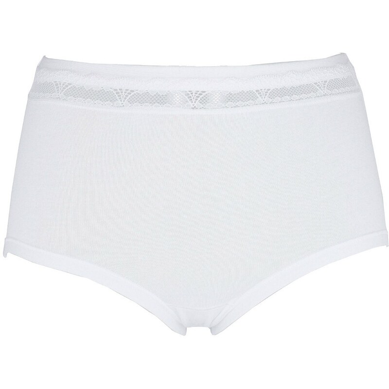 Dvojbalenie nohavičiek s vysokým pásom Cotonella Maxi Essentials GD 56562132