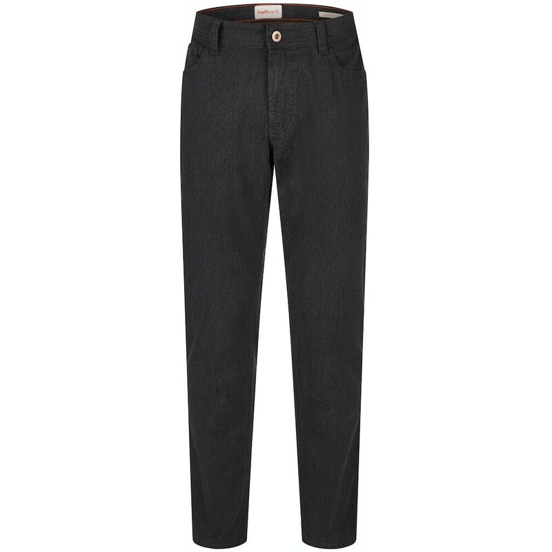 Pánske antracitové nohavice HATTRIC modern fit 56564678