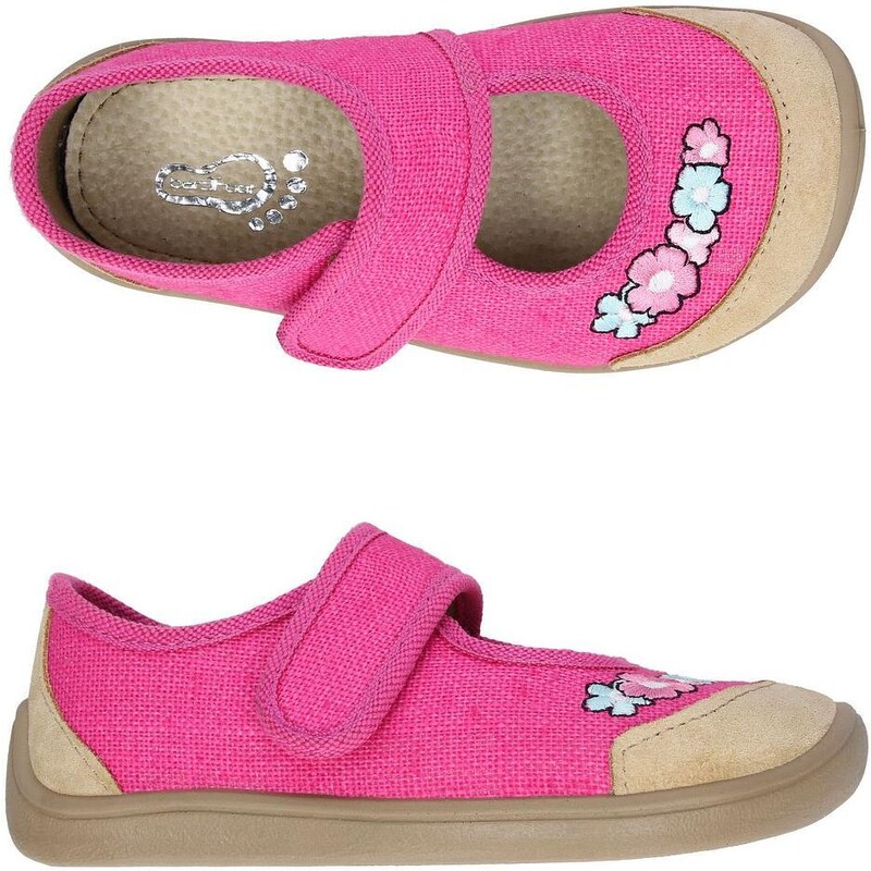 Barefoot papučky Bar3foot Elf Fortune 3BE2/LN23 56784586