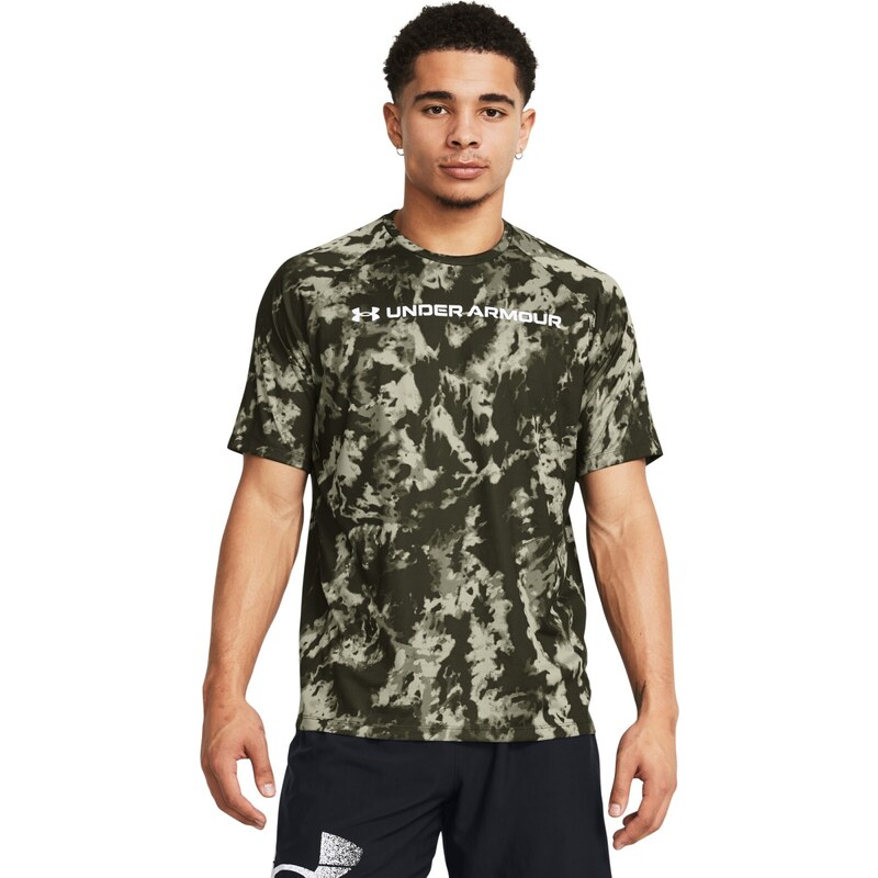 Under Armour TECH ABC CAMO SS GRN 56571929
