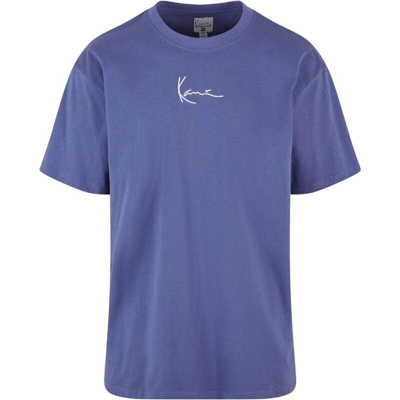 Karl Kani Tričko Essential tmavomodrá / biela 56573071