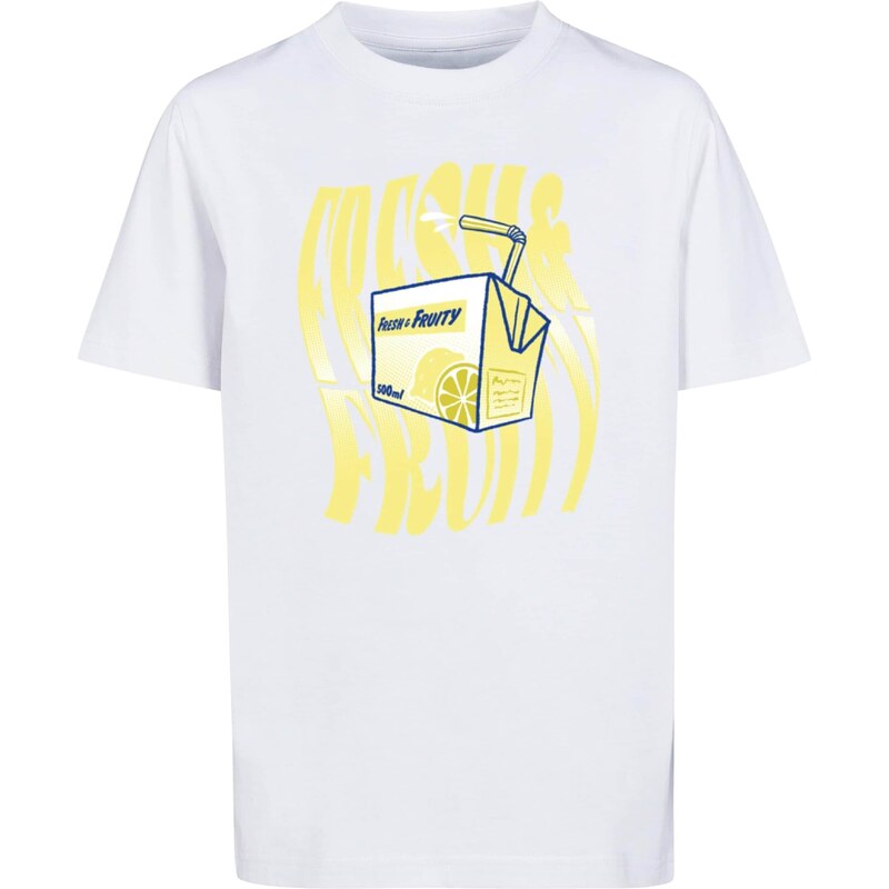 Mister Tee Tričko žltá / čierna / biela 56573070