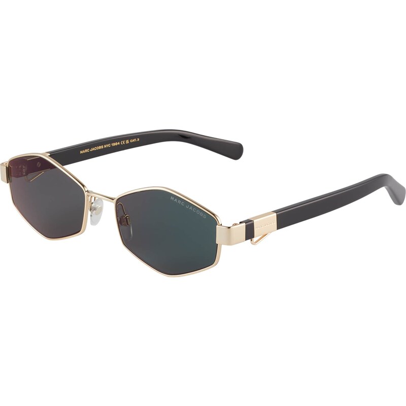 Marc Jacobs Slnečné okuliare zlatá / zelená / čierna 56605219