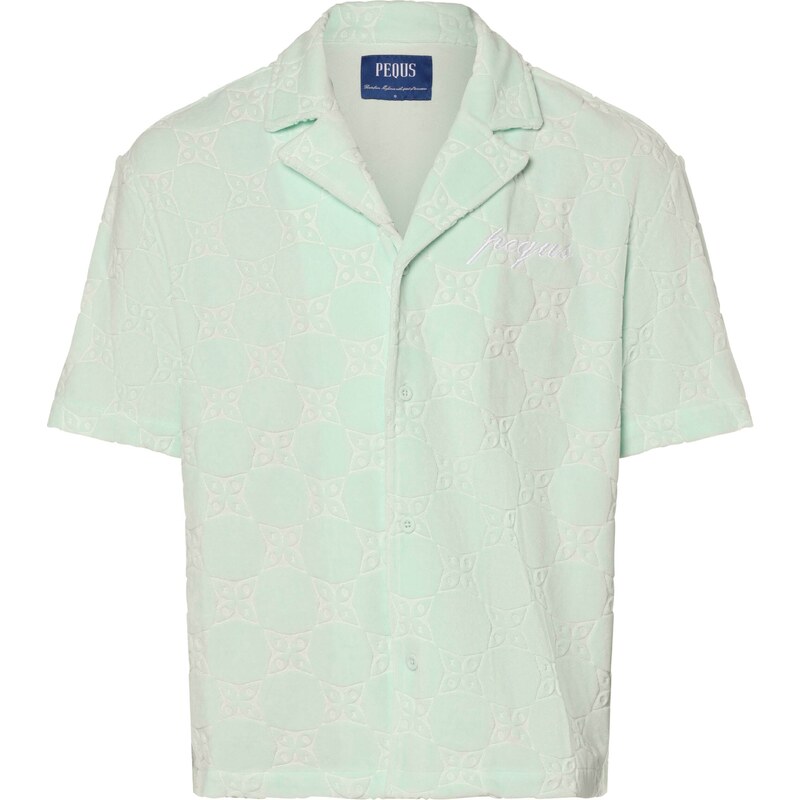 Pequs Košeľa mätová / biela 63146681