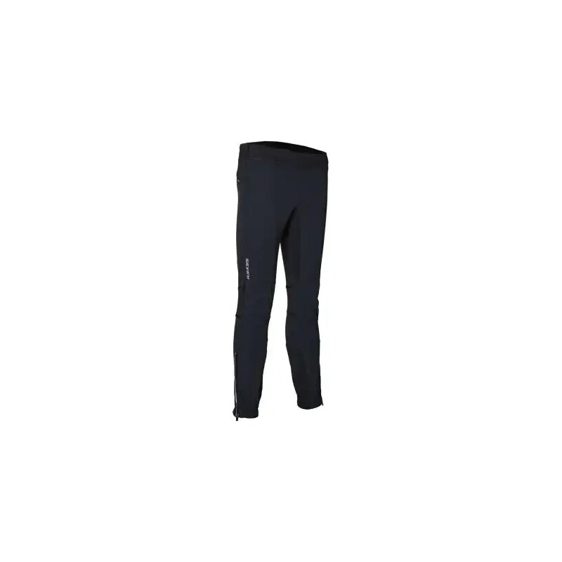 Silvini Melito CP1329 detské bežecké nohavice black vel. 158-164 48480911