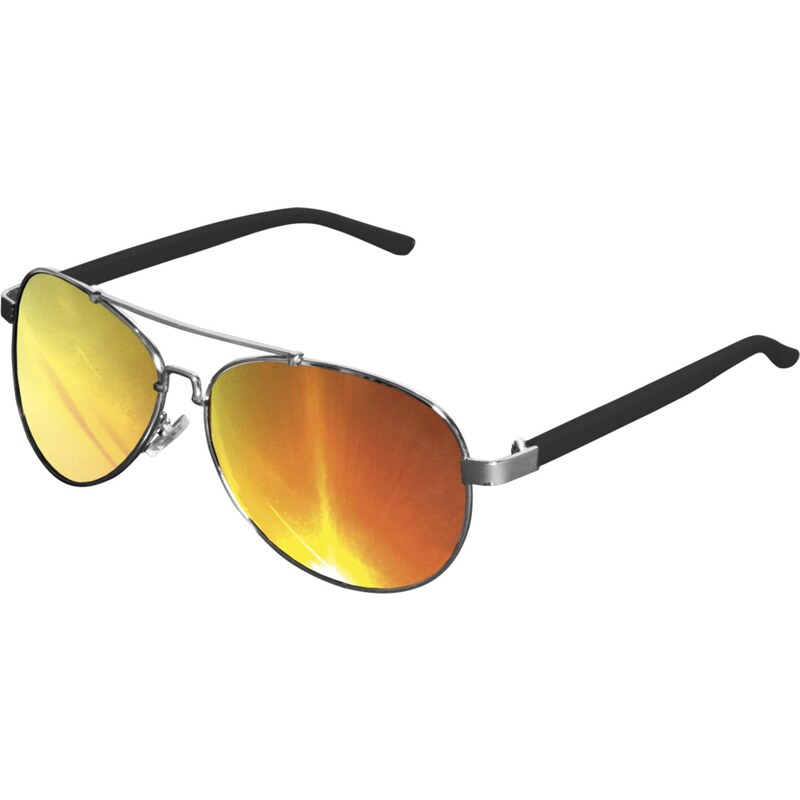 MSTRDS Slnečné okuliare Mumbo oranžová / čierna / strieborná 57220796