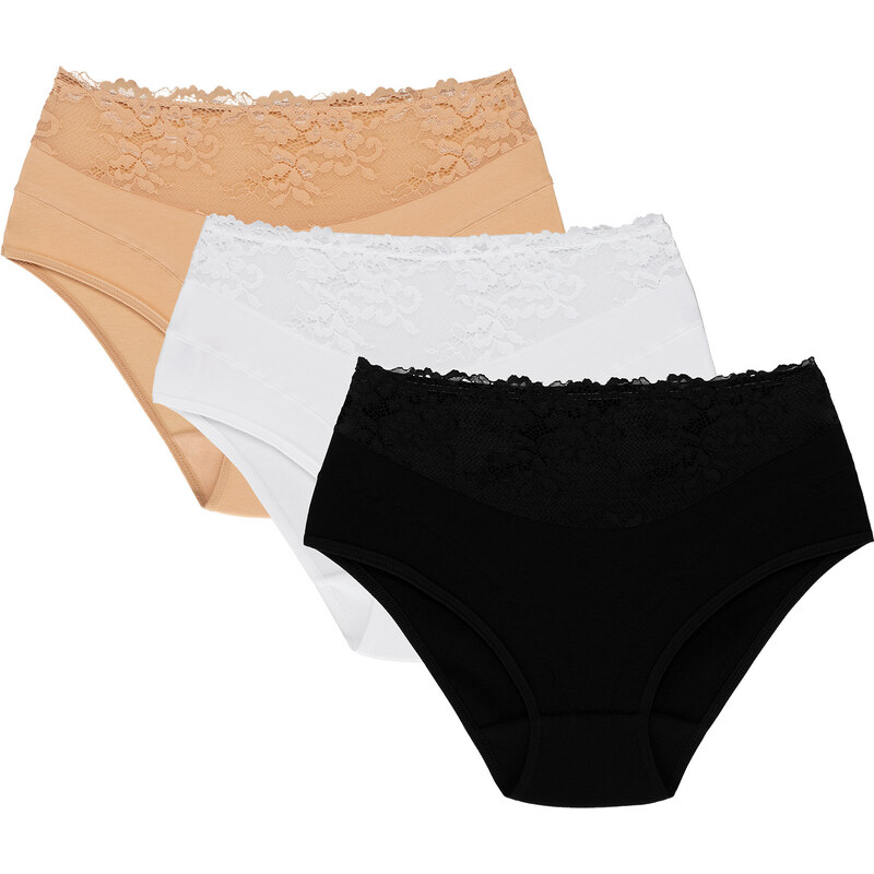 Nohavičky Wol-Bar Eco-Hi 3 pcs 66469618