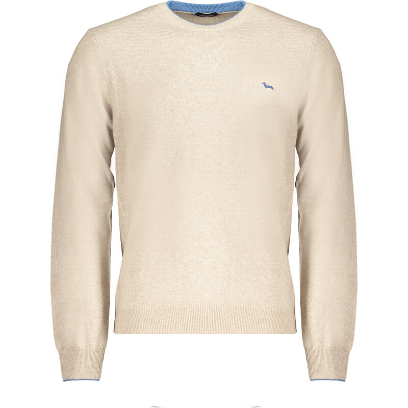 Pánsky béžový sveter Harmont & Blaine 64708381