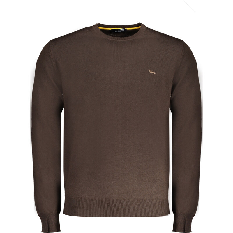 Harmont & Blaine pánsky hnedý sveter 64705211