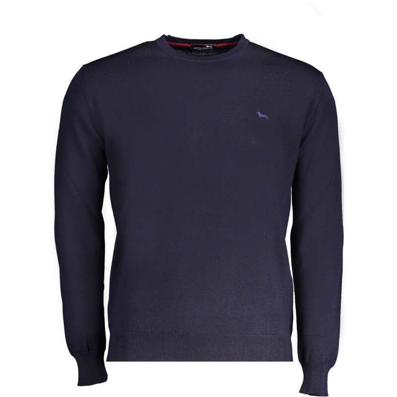 Pánsky modrý sveter Harmont & Blaine 64708569