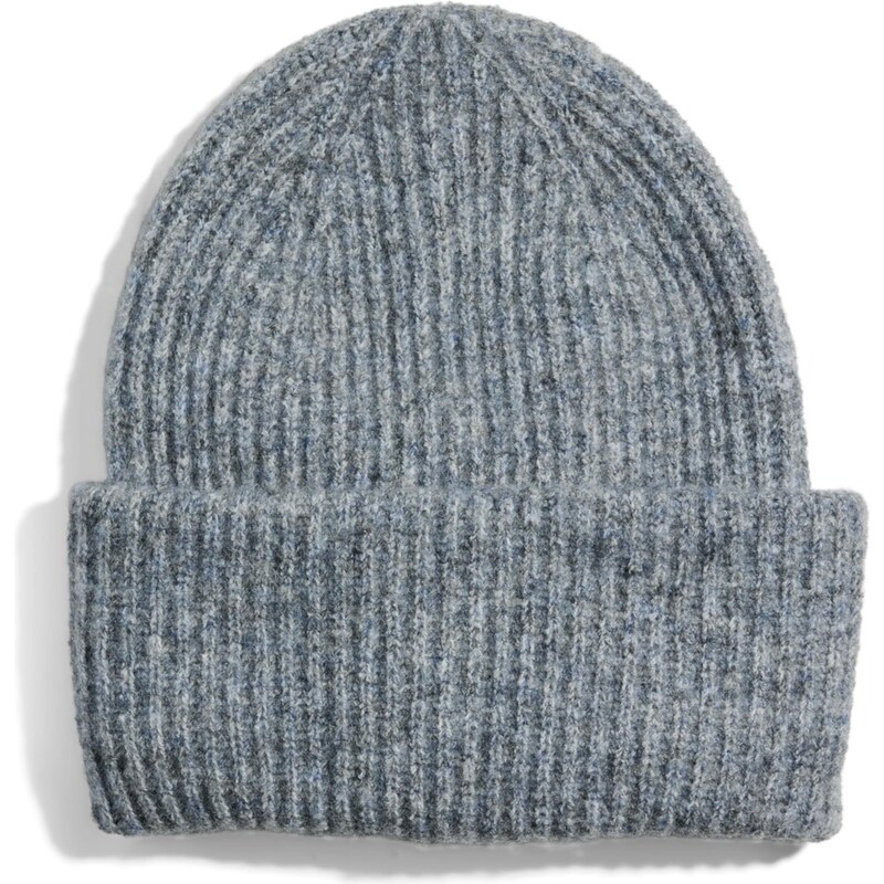 PIECES Čiapky sivá melírovaná 57261537