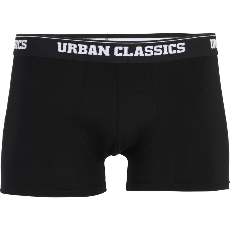 Urban Classics 3-pack boxer shorts blue camo/orange camo/black 50682064
