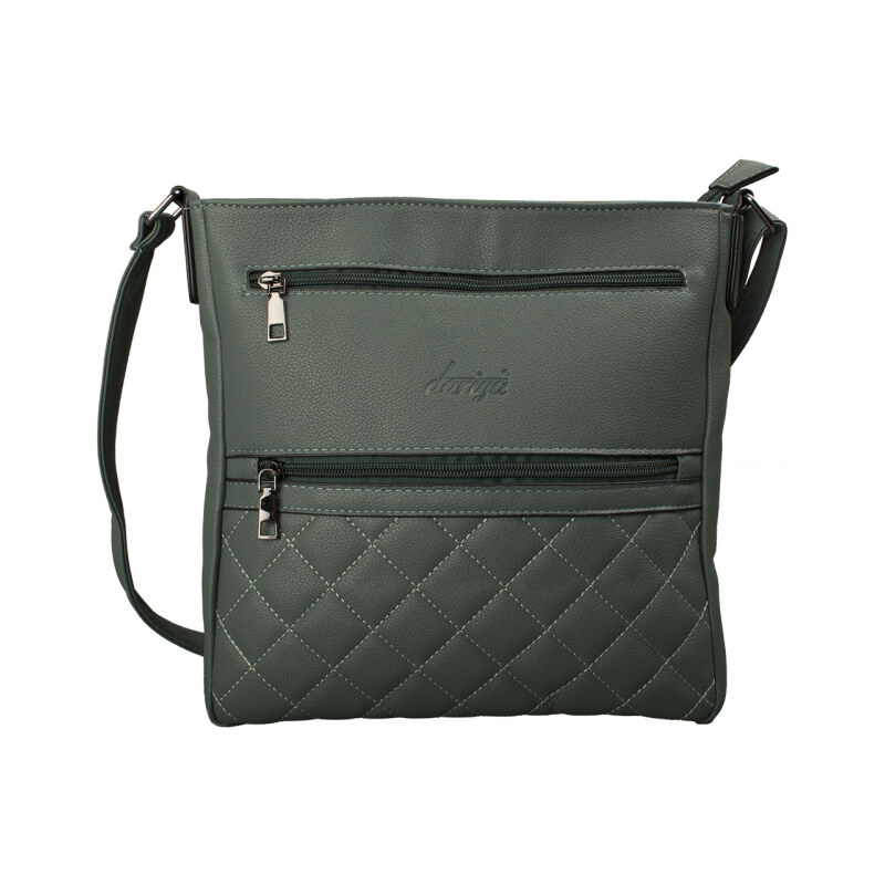 Dámska Taška cez rameno dariya s prešívaným vzorom 27x27x10cm tmavo 56580840