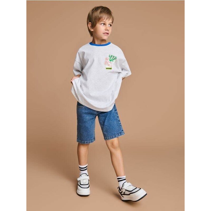 Sinsay - Kraťasy - tmavomodrá 65742113